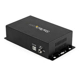 Adaptador Hub Concentrador Usb 8 Puertos Serial Rs232 Industrial Montaje En Pared Riel Din - Startech.Com Modelo, Icusb2328i