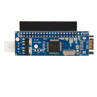 Adaptador Ide Ata De 40 Pines A Sata De 2.5in Y 3.5 Pulgadas Solo Datos - 1x Ide Macho - 1x Sata Datos - Startech.Com Modelo, Ide2sat25