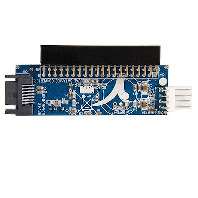 Adaptador Ide Ata De 40 Pines A Sata De 2.5in Y 3.5 Pulgadas Solo Datos - 1x Ide Macho - 1x Sata Datos - Startech.Com Modelo, Ide2sat25