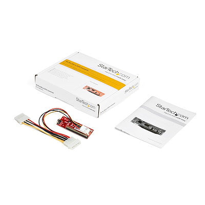 Adaptador Ide Pata De 40 Pines A Sata Serial Ata - Convertidor Para Disco Duro Ssd Unidad Optica - Startech.Com Modelo, Ide2sat2