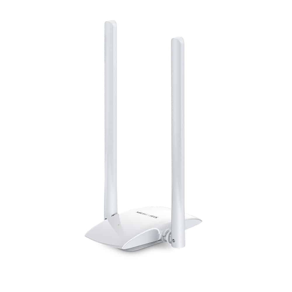 Adaptador Inalambrico Mercusys, Usb2.0, N300, 2ant, 5dbi, Mw300uh