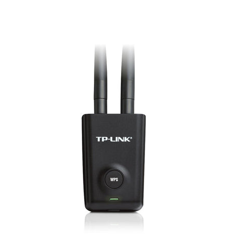 Adaptador Inalambrico Tp-Link, Usb 2.0, N300, 2 Ant, 5dbi, Tl-Wn8200nd
