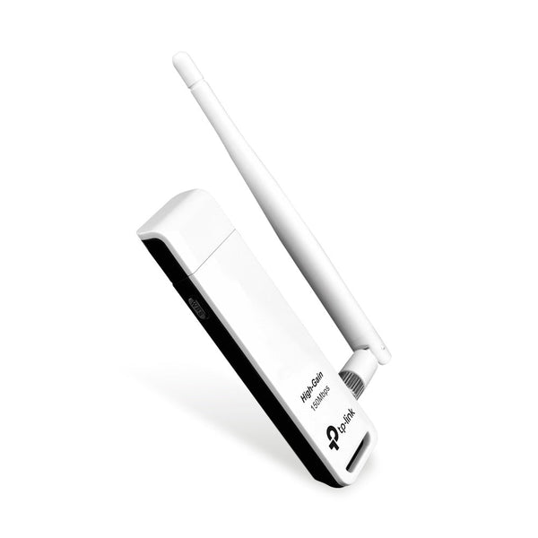 Adaptador Inalambrico Tp-Link, Usb2.0, N150, 1ant, 4dbi, Tl-Wn722n