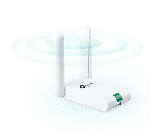 Adaptador Inalambrico Tp-Link, Usb2.0, N300, 2ant, 3dbi, Tl-Wn822n