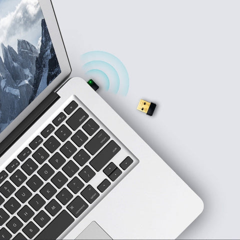 Adaptador Inalambrico Tp-Link, Usb2.0, Nano, N150, Tl-Wn725n