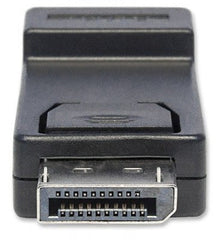 Adaptador Manhattan Displayport Macho A Hembra Dmi H 151993