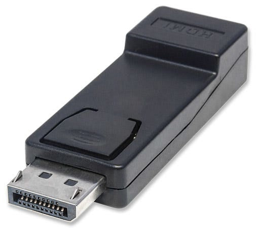 Adaptador Manhattan Displayport Macho A Hembra Dmi H 151993