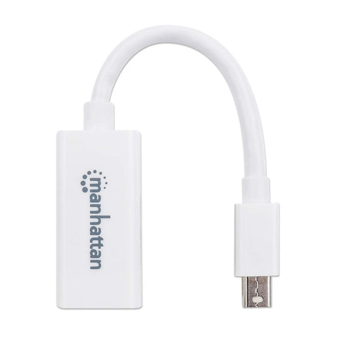 Adaptador Manhattan Displayport Mini Macho A Hembra Dmi H 322461