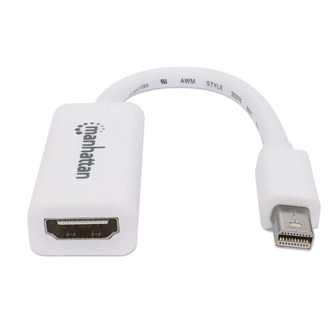 Adaptador Manhattan Displayport Mini Macho A Hembra Dmi H 322461