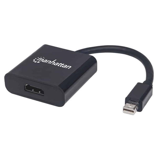 Adaptador Manhattan Displayport Mini Macho A Hembra Dmi H 4k@60hz 152570