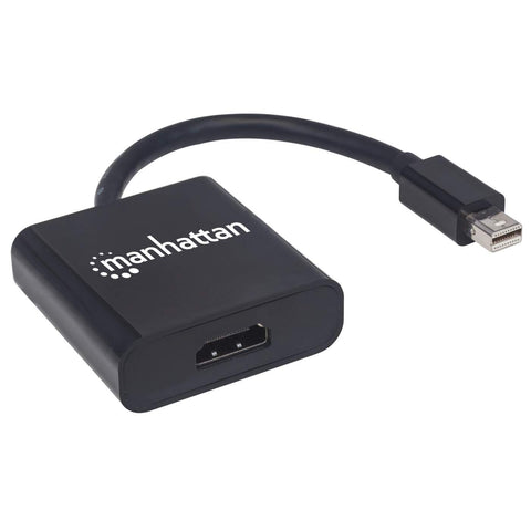 Adaptador Manhattan Displayport Mini Macho A Hembra Dmi H 4k@60hz 152570