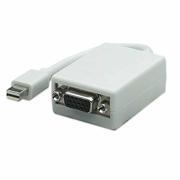 Adaptador Manhattan Displayport Mini Macho A Vga Hembra 322508