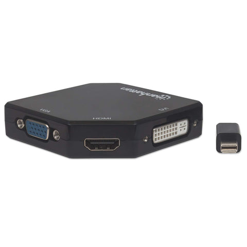 Adaptador Manhattan Dp Mini A Hdmi/Vga/Dvi H Pasivo 207720