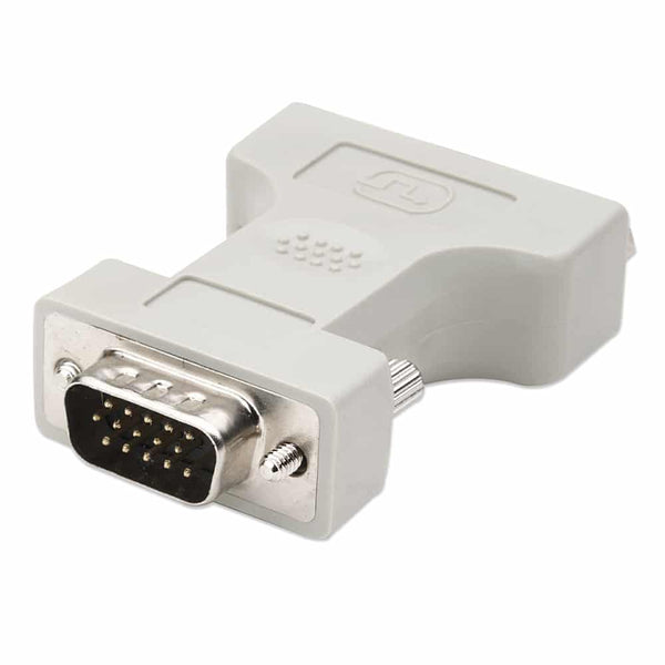 Adaptador Manhattan Dvi-I Hembra A Vga Macho 328906