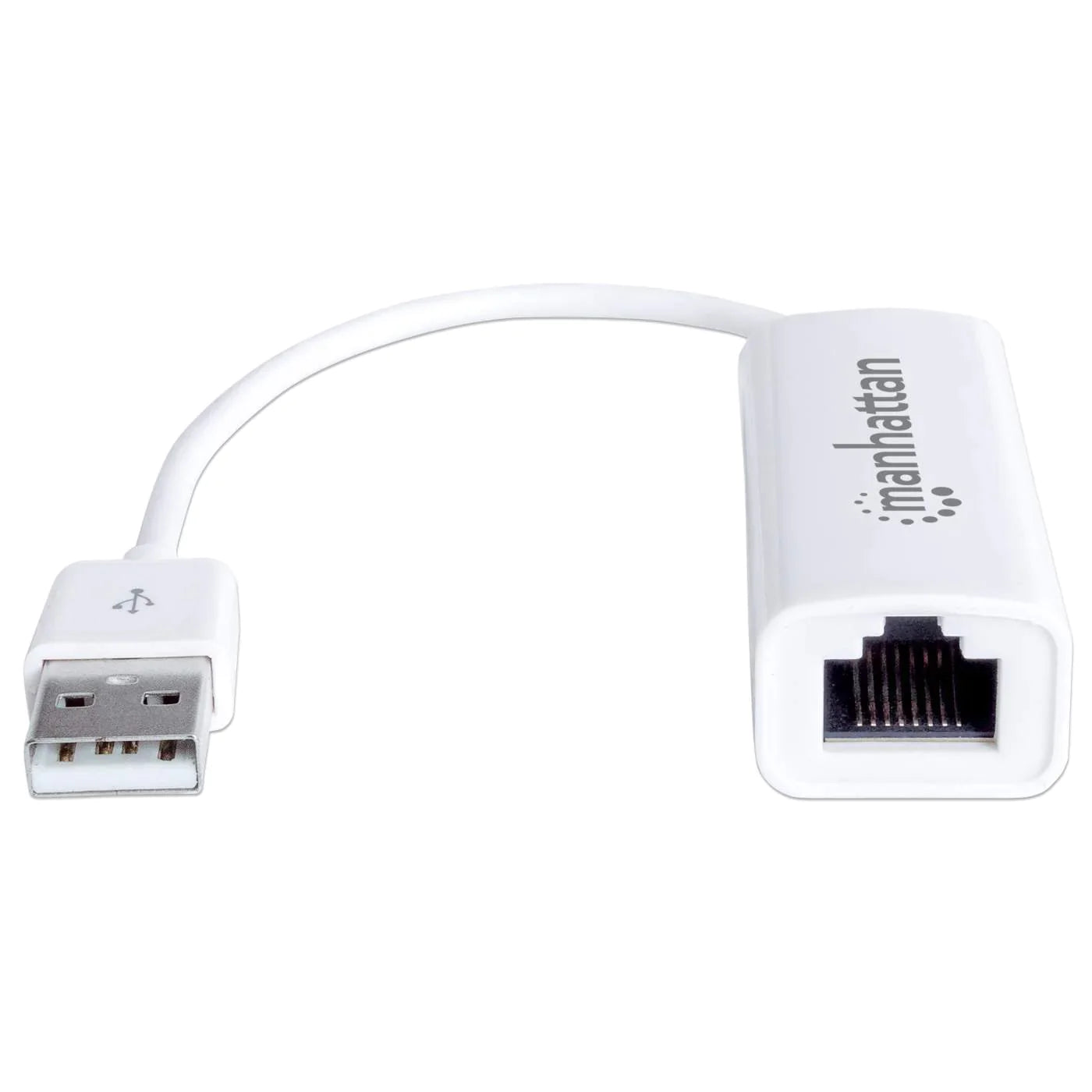 Adaptador Manhattan Fast Ethernet Tarjeta Red 10/100 Usb 2.0 506731
