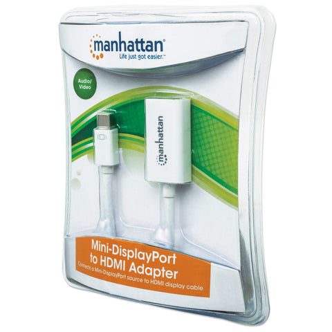 Adaptador Manhattan Mini Displayport - Hdmi 151399
