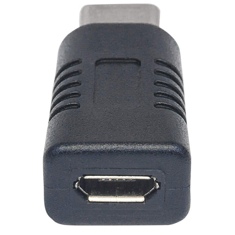 Adaptador Manhattan Usb-C, Cm-Micro B H V3.1 Negro 354660