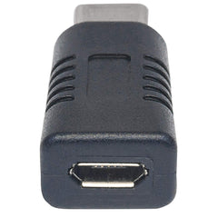 Adaptador Manhattan Usb-C, Cm-Micro B H V3.1 Negro 354660