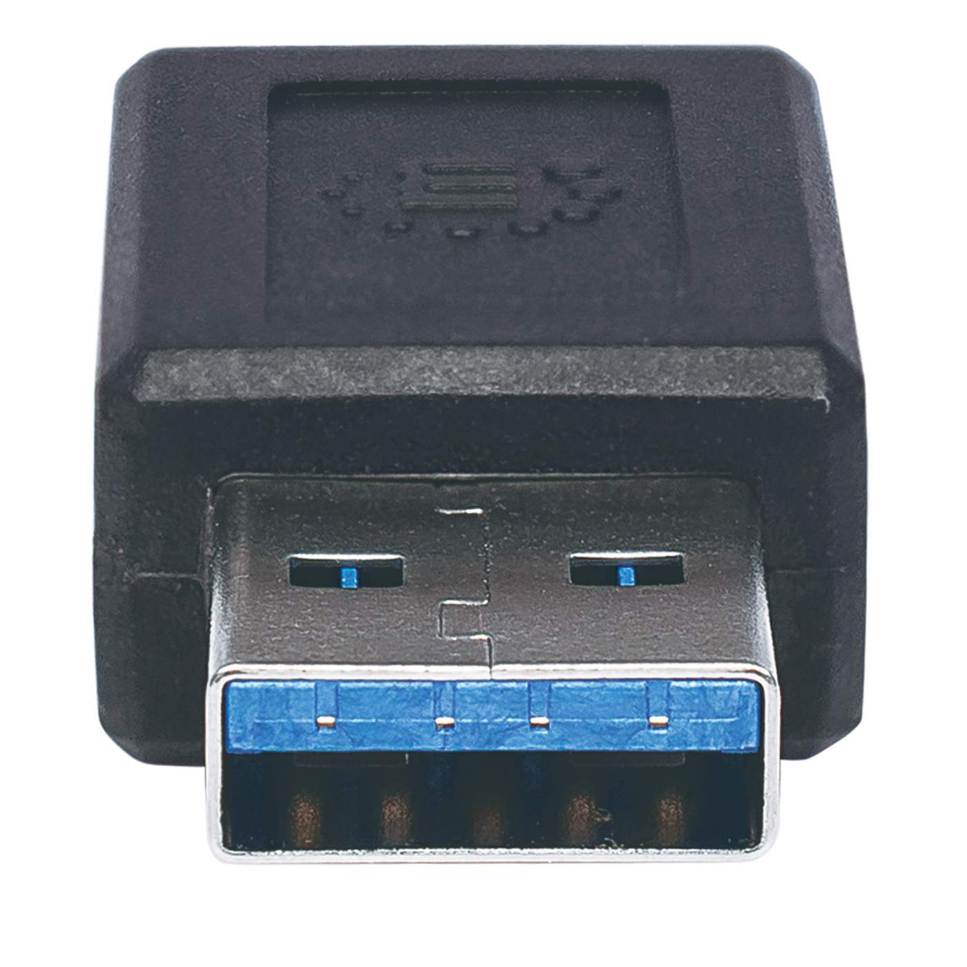 Adaptador Manhattan Usb Tipo C V3.1 Am-Ch Negro 354714