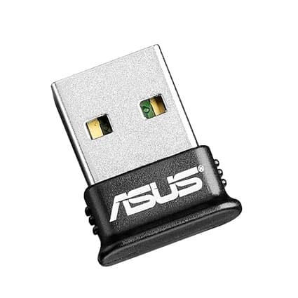 Adaptador Mini Bluetooth Asus Usb-Bt400 V4.0 Negro