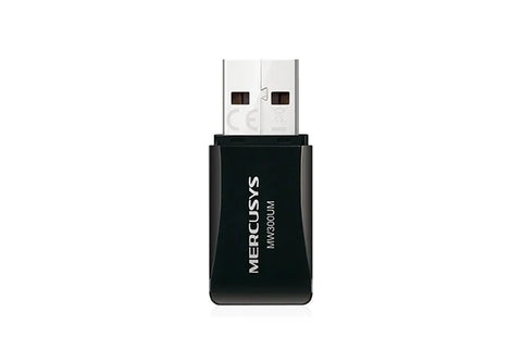 Adaptador Mini N300 Mercusys, Mw300um