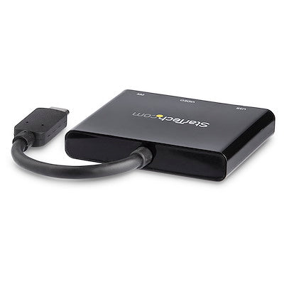 Adaptador Multifuncion Usb-C A 4k Con Entrega De Potencia Y Puerto Usb-A - Replicador De Puertos De Viajes Usb-C Para Laptop - Startech.Com Modelo, Cdp2hduacp