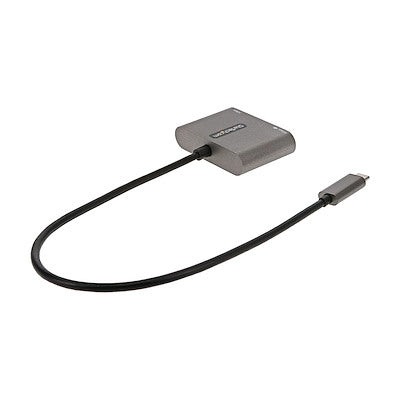 Adaptador multipuertos usb c, usb tipo c a hdmi, 4k, pd 100w, pass through, hub usb 3.0 1xusbc 1xusba, docking station - startech.com mod. Cdp2hduacp2
