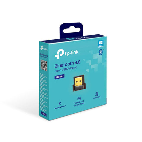 Adaptador Nano Bluetooth Tp-Link 4.0 Usb, Ub4a
