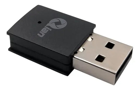 Adaptador De Red Inalambrica Qian Nw1550 Wifi+bluet Usb N150