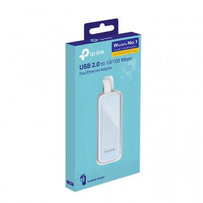 Adaptador De Red Tp-link Ue200 Usb 2.0 A Ethernet 100mbps