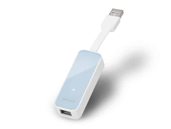 Adaptador De Red Tp-link Ue200 Usb 2.0 A Ethernet 100mbps