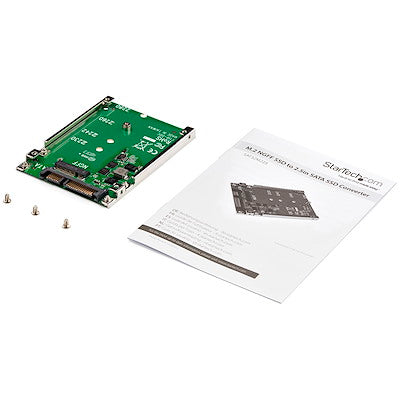 Adaptador Ssd M.2 Ngff A Sata De 2.5 Pulgadas - M.2 A Sata - Startech.Com Modelo, Sat32m225