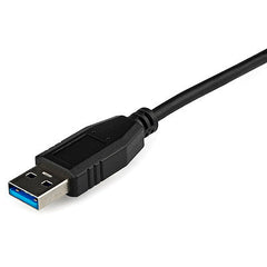 Adaptador Tarjeta De Red Externa Nic Usb 3.0 A 1gbps Gigabit Ethernet 1 Puerto - 1x Rj45 Hembra - 1x Usba - Negro - Startech.Com Modelo, Usb31000s