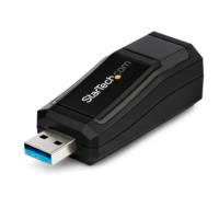 Adaptador Tarjeta De Red Externa Nic Usb 3.0 A 1gbps Gigabit Ethernet 1 Puerto - 1x Rj45 Hembra - 1x Usba - Sin Dongle - Startech.Com Modelo, Usb31000nds