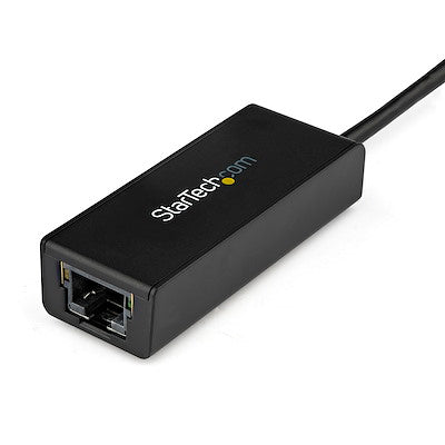 Adaptador Tarjeta De Red Externa Nic Usb 3.0 A 1gbps Gigabit Ethernet 1 Puerto - 1x Rj45 Hembra - 1x Usba - Negro - Startech.Com Modelo, Usb31000s