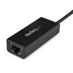 Adaptador Tarjeta De Red Externa Nic Usb 3.0 A 1gbps Gigabit Ethernet 1 Puerto - 1x Rj45 Hembra - 1x Usba - Negro - Startech.Com Modelo, Usb31000s