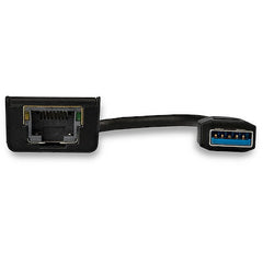Adaptador Tarjeta De Red Externa Nic Usb 3.0 A 1gbps Gigabit Ethernet 1 Puerto - 1x Rj45 Hembra - 1x Usba - Negro - Startech.Com Modelo, Usb31000s