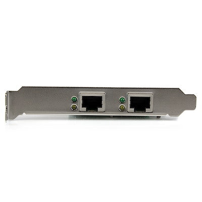 Adaptador Tarjeta De Red Nic Pci Express Pci-E De 2 Puertos Gigabit Ethernet - 2x Rj45 Hembra - Startech.Com Modelo St1000spexd4