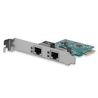 Adaptador Tarjeta De Red Nic Pci Express Pci-E De 2 Puertos Gigabit Ethernet - 2x Rj45 Hembra - Startech.Com Modelo St1000spexd4