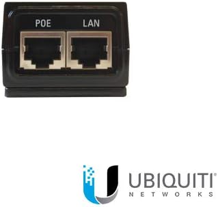 Adaptador Ubiquiti Poe De 24 Vdc 0.5 Puerto Gb (Poe-24-12w-G)