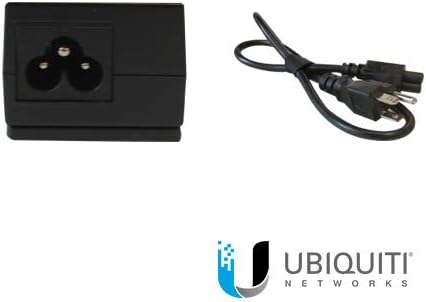 Adaptador Ubiquiti Poe De 24 Vdc 0.5 Puerto Gb (Poe-24-12w-G)