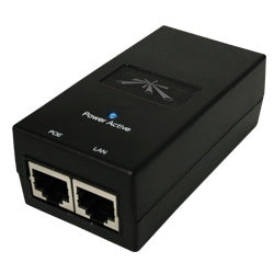 Adaptador Ubiquiti Poe De 24 Vdc 0.5 Puerto Gb (Poe-24-12w-G)