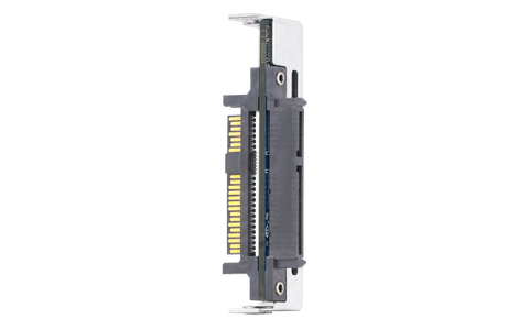 Adaptador Unidad Sas A Sata 6 Gbps Y 2,5 Pulgadas Qda-Sa3