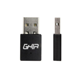 Adaptador Usb Bluetooth Ghia, Usb 2.0, Bluetooth V5.0 Compatible Con V3.0