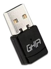 Adaptador Usb Bluetooth Ghia, Usb 2.0, Bluetooth V5.0 Compatible Con V3.0