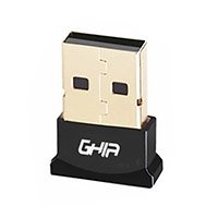 Adaptador Usb Bluetooth Ghia, Usb 2.0, Bluetooth V5.0 Compatible Con V3.0