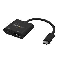 Adaptador Usb C A Displayport Con Entrega De Alimentación - 4k 60hz Hbr2 - Conversor Usb Tipo C A Dp 1.2 Con Carga - Pd De Paso De 60w - Compatible Con Thunderbolt 3 - Startech.Com Modelo Cdp2dpucp