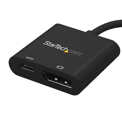Adaptador Usb C A Displayport Con Entrega De Alimentación - 4k 60hz Hbr2 - Conversor Usb Tipo C A Dp 1.2 Con Carga - Pd De Paso De 60w - Compatible Con Thunderbolt 3 - Startech.Com Modelo Cdp2dpucp