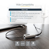 Adaptador Usb-C A Ethernet, 10, 100, 1000 Mbps, Adaptador De Red Gigabit, Asix Ax88179a, Dongle Nic Usb Tipo C A Ethernet Rj45 - Startech.Com Modelo Us1gc30b2