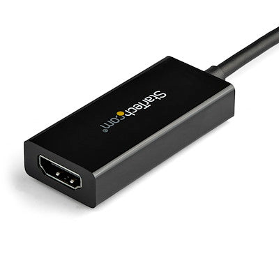 Adaptador Usb-C A Hdmi Con Hdr - 4k 60hz - Negro - Conversor Usb Tipo C A Hdmi - Startech.Com Modelo Cdp2hd4k60h